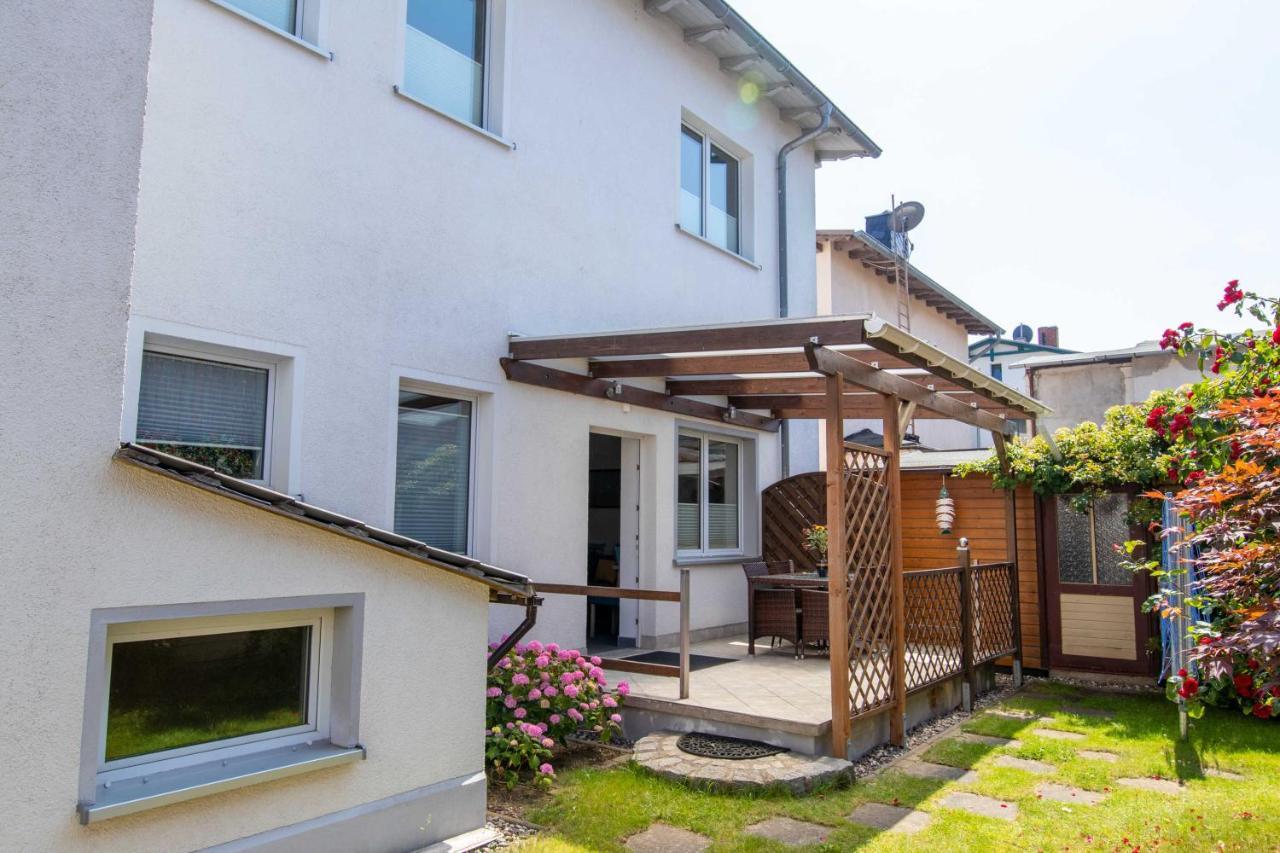 Ferienwohnungen Villa Vedro Zinnowitz Exterior foto