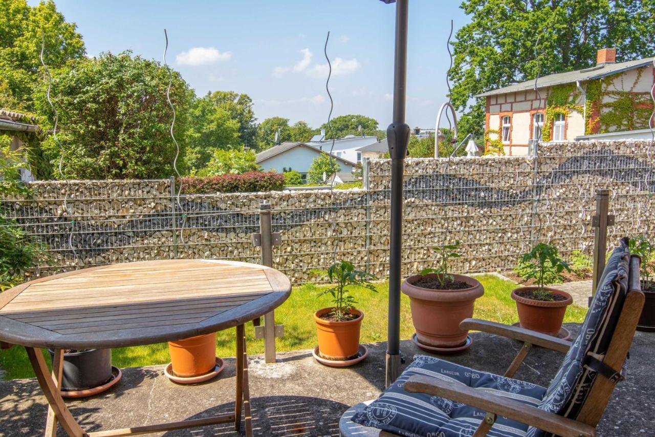 Ferienwohnungen Villa Vedro Zinnowitz Exterior foto